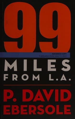 Cover of 99 Miles from L.A.