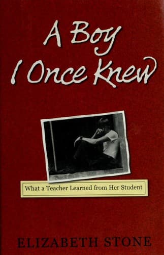 Cover of A boy I once knew
