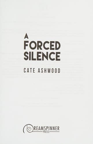 Cover of A forced silence