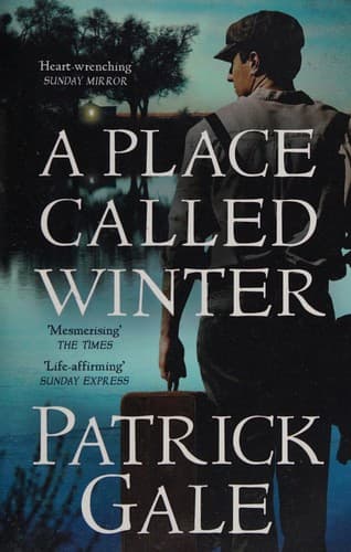 Cover of A place called Winter