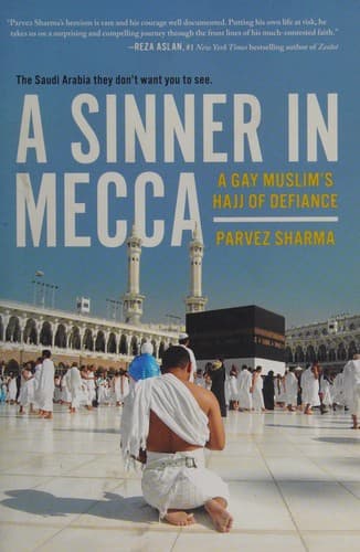Cover of A sinner in Mecca