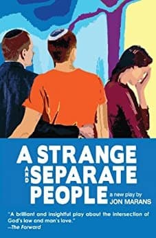 Cover of A strange and separate people