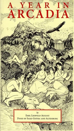 Cover of A Year in Arcadia