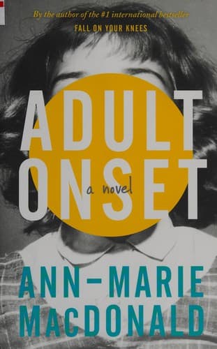 Cover of Adult onset