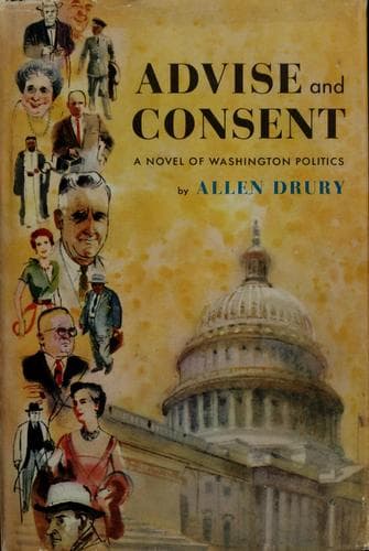 Cover of Advise and Consent