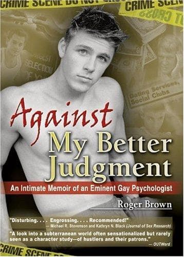 Cover of Against My Better Judgement