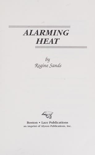 Cover of Alarming heat