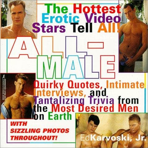 Cover of All-Male