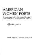 Cover of American women poets