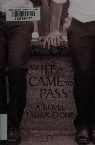Cover of And it Came to Pass