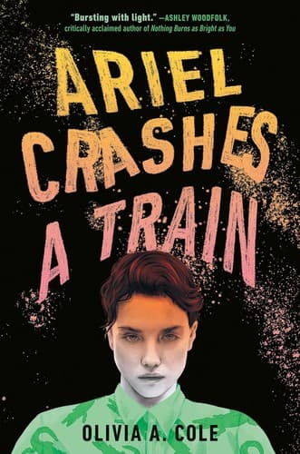 Cover of Ariel Crashes a Train