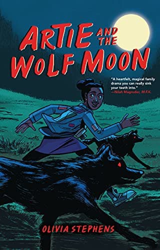 Cover of Artie and the Wolf Moon
