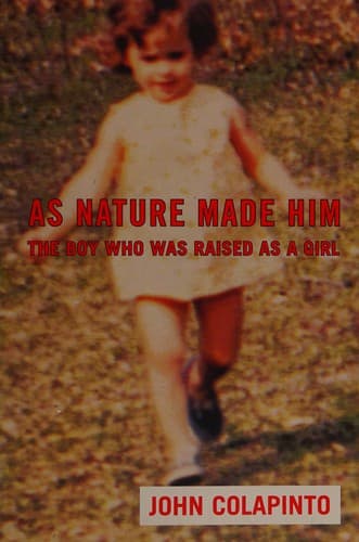Cover of As nature made him