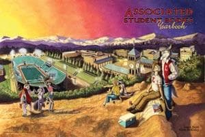 Cover of Associated student bodies.