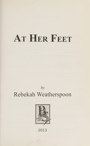 Cover of At Her Feet
