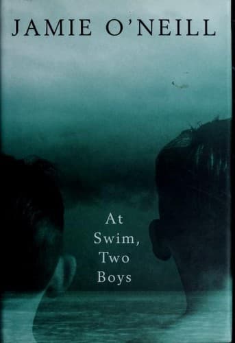 Cover of At swim, two boys
