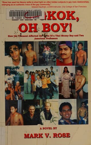 Cover of Bangkok, oh boy!