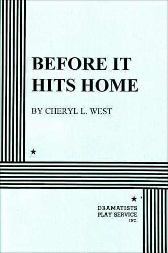 Cover of Before it hits home