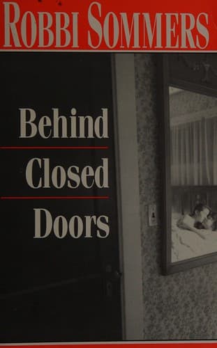 Cover of Behind closed doors