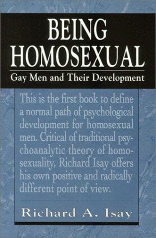 Cover of Being homosexual