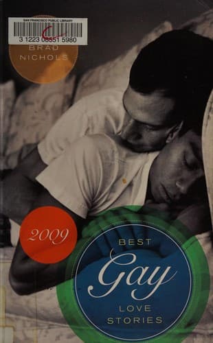 Cover of Best Gay Love Stories 2009