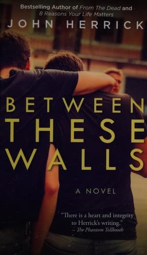 Cover of Between these walls