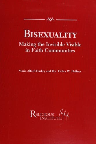 Cover of Bisexuality