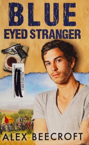Cover of Blue-Eyed Stranger