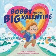 Cover of Bobby and the Big Valentine