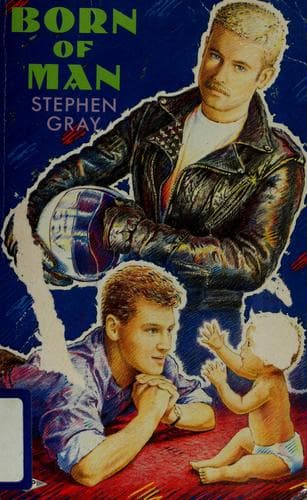 Cover of Born of man.