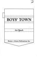 Cover of Boy's town