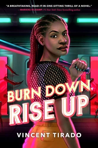 Cover of Burn Down, Rise Up