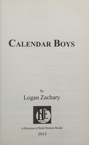 Cover of Calendar boys