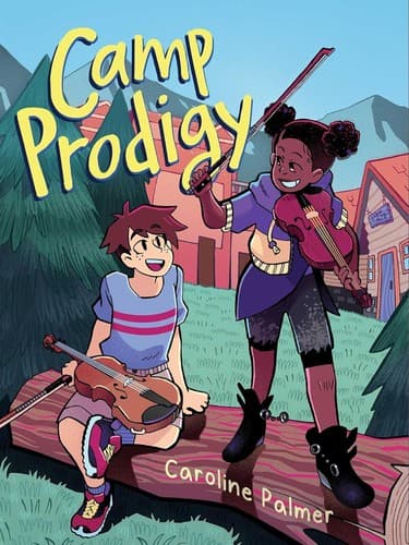 Cover of Camp Prodigy