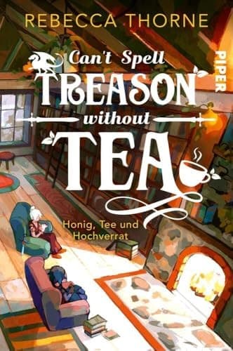 Cover of Can't Spell Treason Without Tea