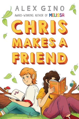 Cover of Chris Makes a Friend