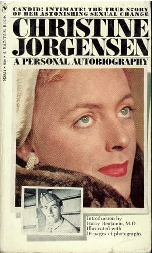 Cover of Christine Jorgensen