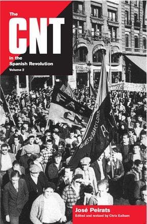 Cover of Cnt in the Spanish Revolution
