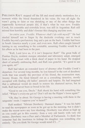 Cover of Come to Dust