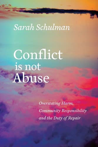 Cover of Conflict is not abuse