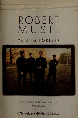 Cover of Confusions of Young Törless