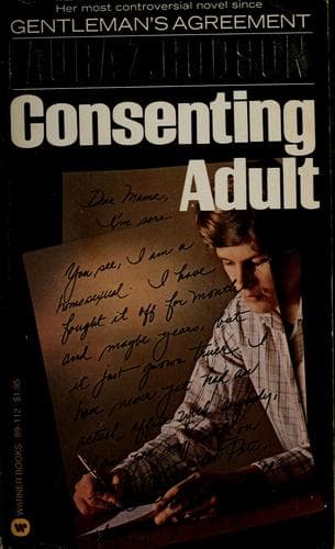Cover of Consenting adult