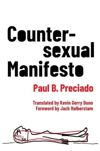 Cover of Countersexual Manifesto
