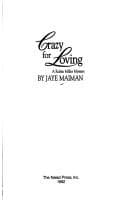 Cover of Crazy for loving