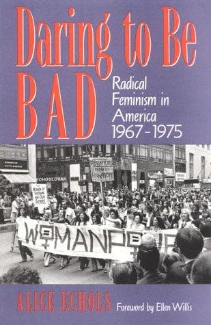 Cover of Daring to be bad