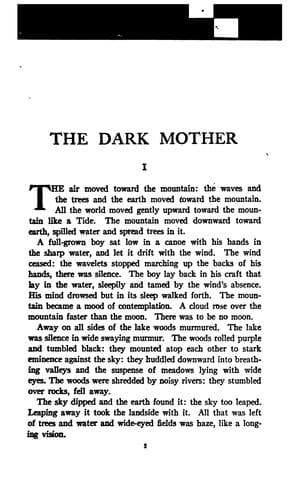 Cover of Dark Mother