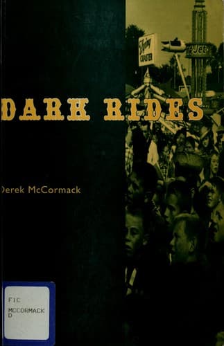 Cover of Dark Rides