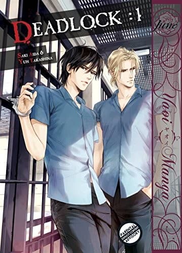 Cover of Deadlock Volume 1 (Yaoi Manga)