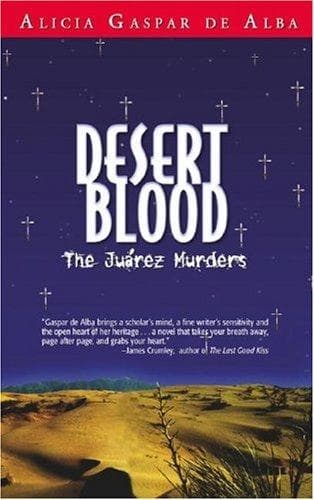 Cover of Desert blood