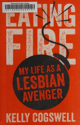 Cover of Eating fire